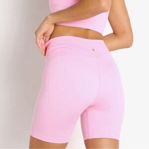 Spiritual Gangster Pink Bike Shorts